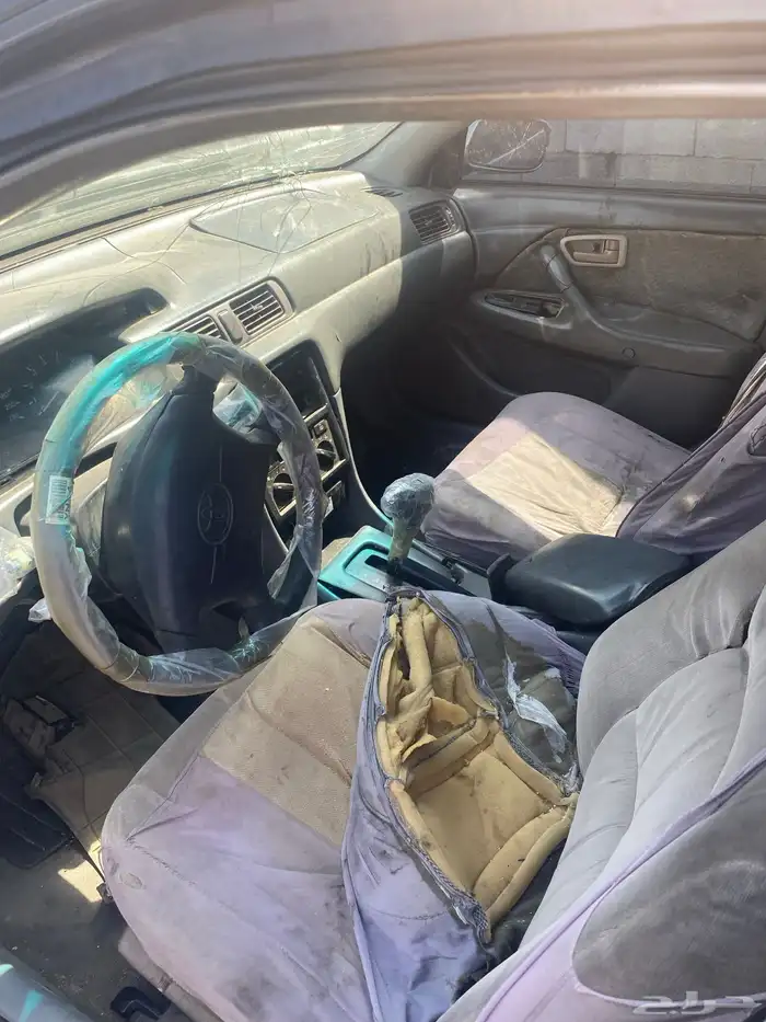 كامري موديل 99 تشليح البيع قطاع فقط 5