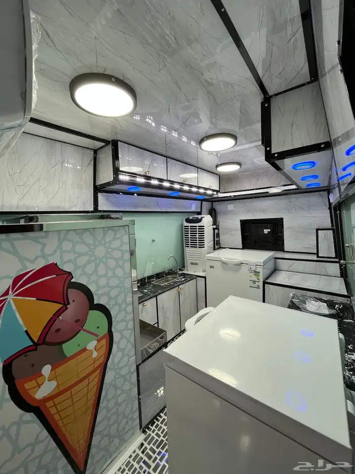 سيارة ايسكريم جديده للبيع 2011 7