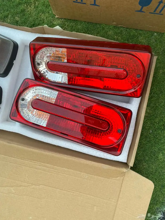 قطع جي كلاس 2018 شبه جديده 0