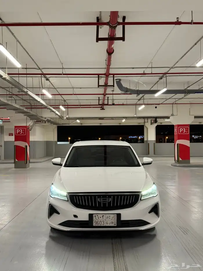 جيلي امجراند 2023 6