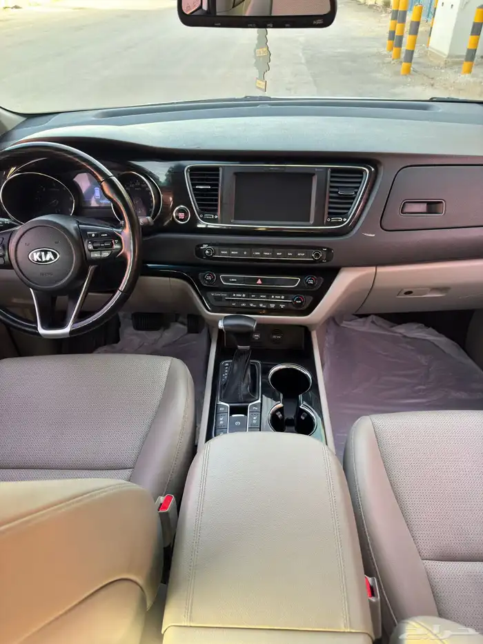 كرنيفال 2020 استراد كوريا بدي ومحركات علي الشرط ماشي135 7