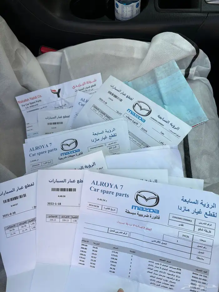 مازدا 3 الموديل 2015 4