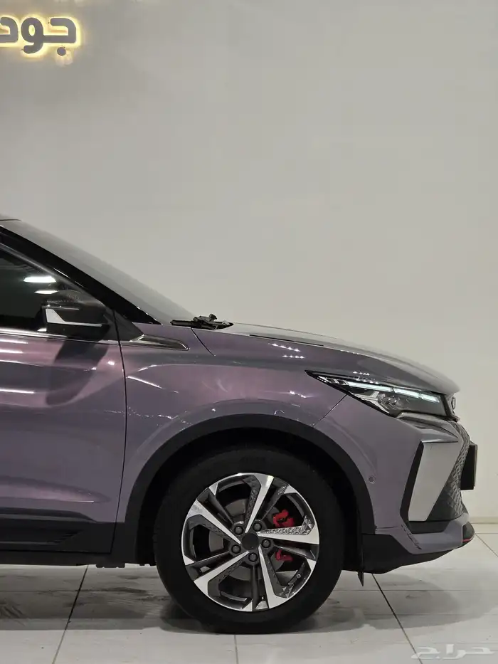 جيلي كولراي موديل 2024 بحالة الوكاله 7