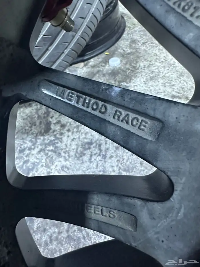 جنوط ميثود 6 مسمار اصلي مقاس 17 14