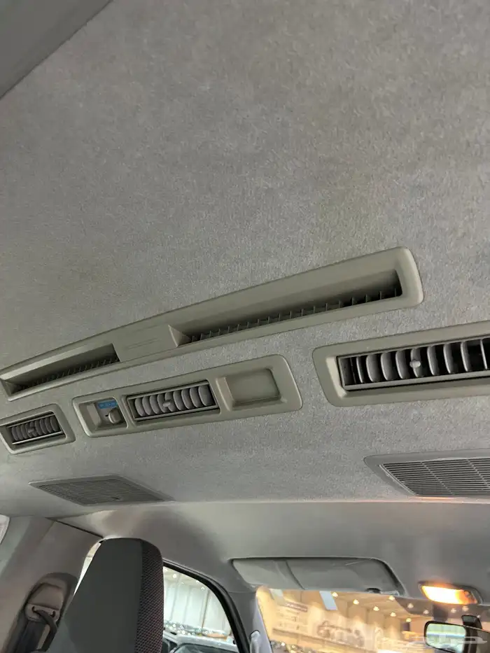 للبيع تويوتا هايس موديل 2007 بنزين (شبه أصفار) مخزن 19