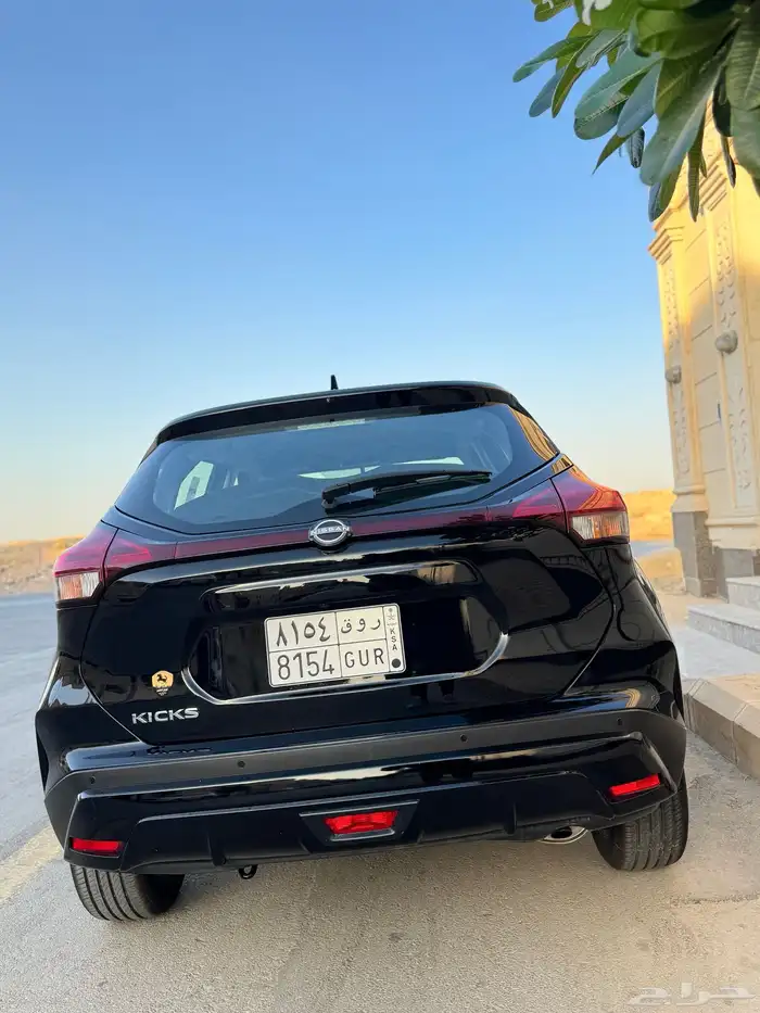 نيسان كيكس 2024 نص فل أخت الجديد 4