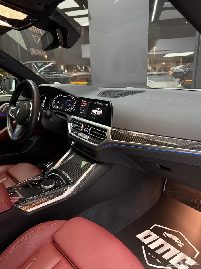 BMW 440i شبه جديده وبحالة الوكالة 2023 15