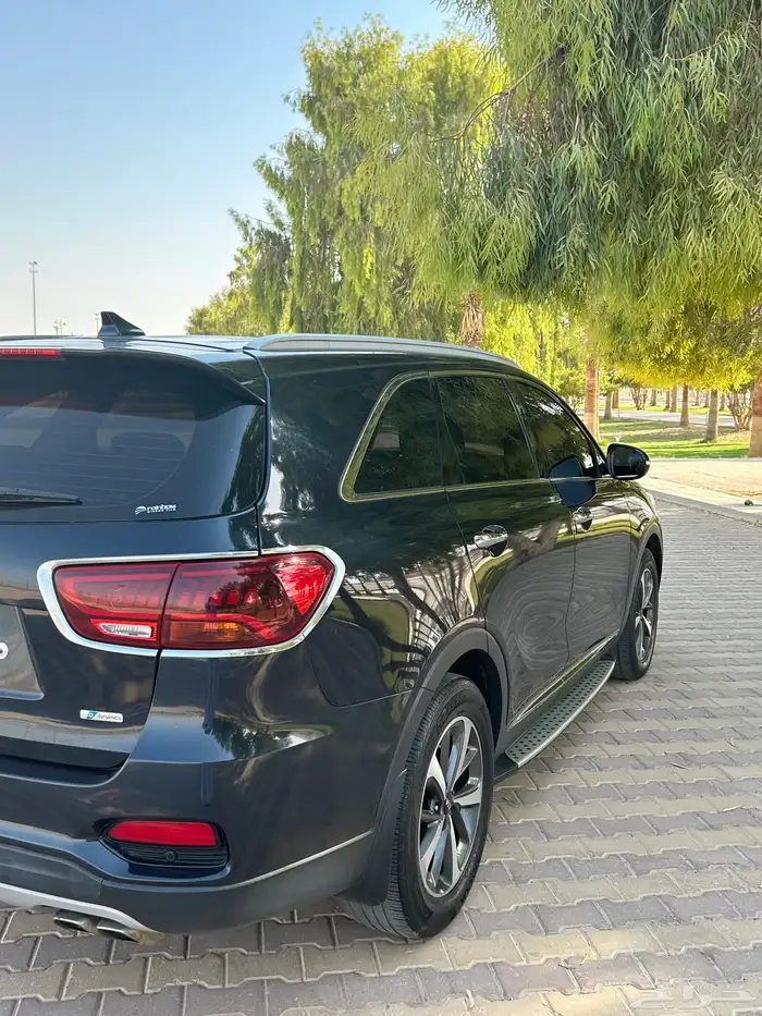 سورنتو 2020 بطاقه جمركيه 7 مقاعد وارد كورياء 3