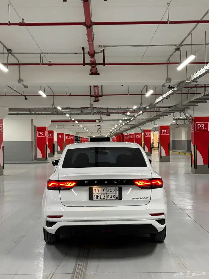 جيلي امجراند 2023 5