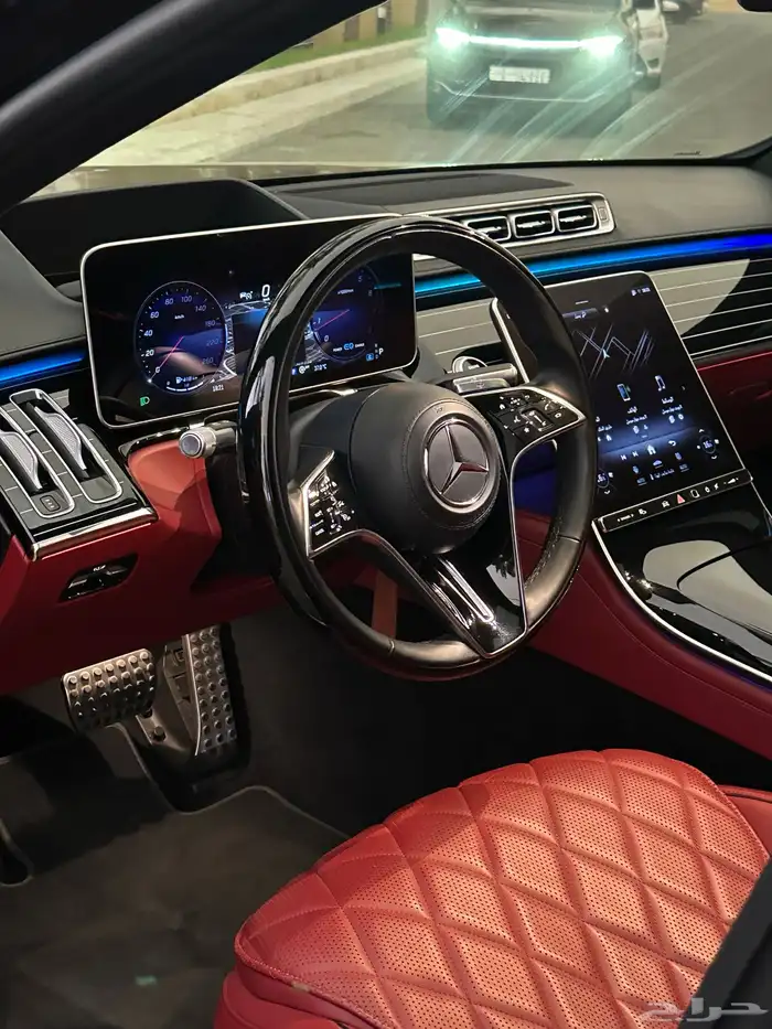 للبيع مرسيدس S450 جفالي 2022 5