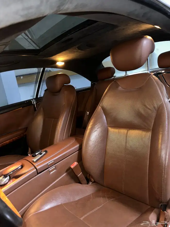 مرسيدس CL500 مخزن 8