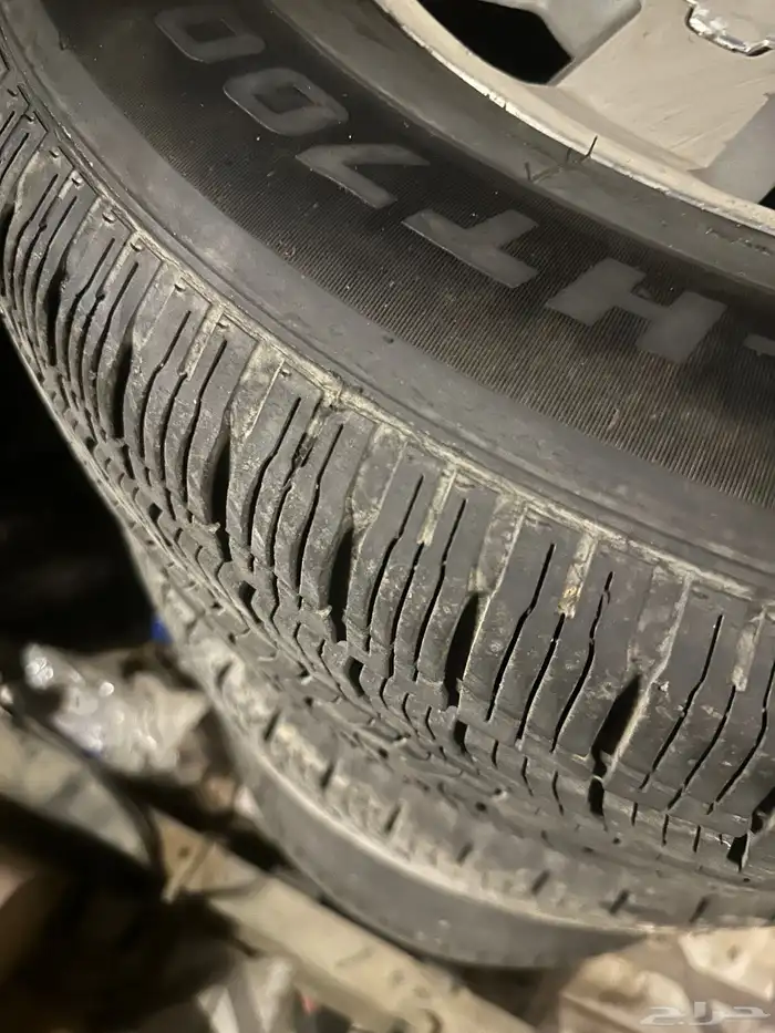 طقم جنوط جمس 2006 مكحل 5