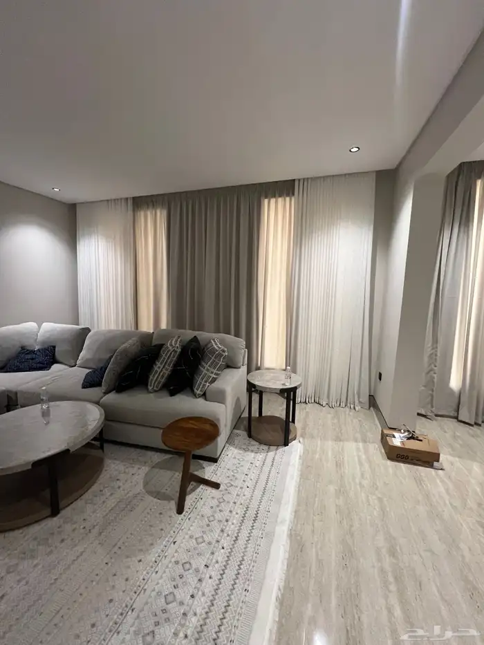 ستائر ويفي كنب غرف 2