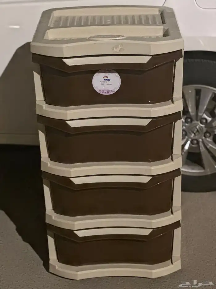 ادراج بلاستيك شبه جديده 1