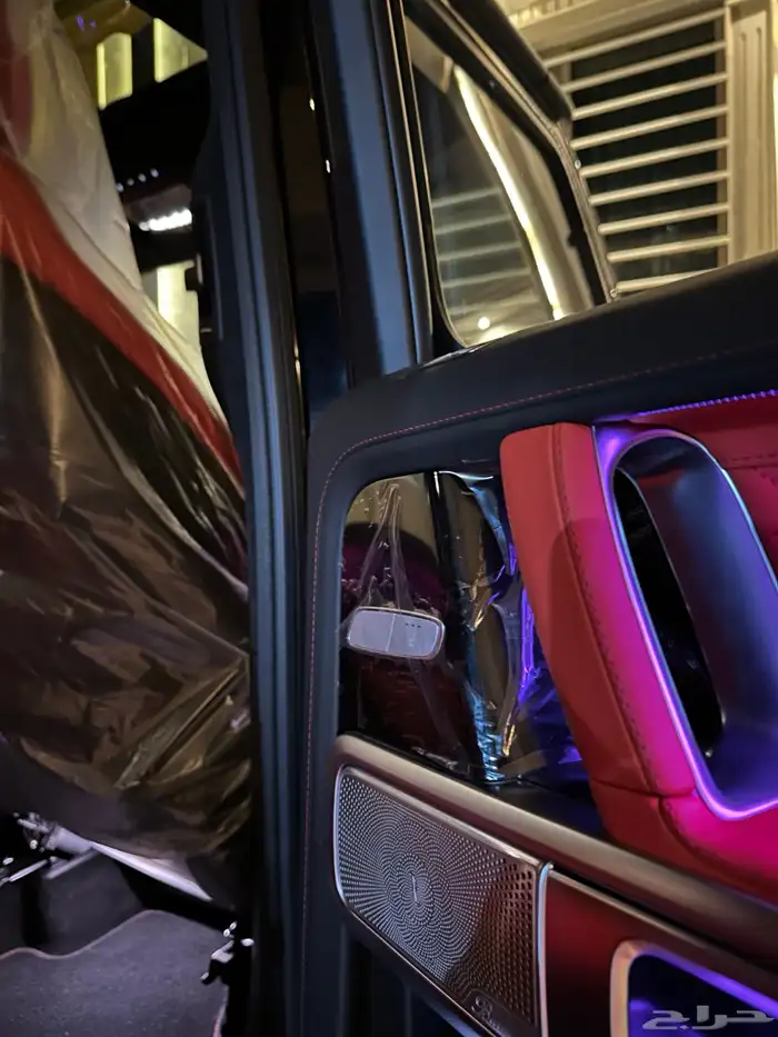 جي كلاس G63 2025 شبه جديد 24