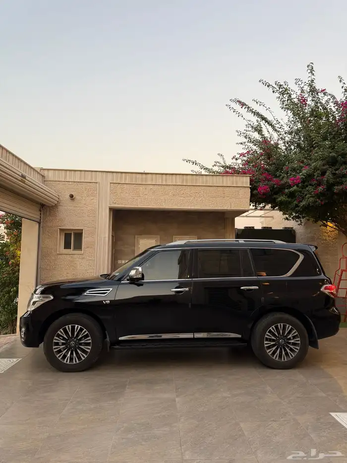 نيسان باترول بلاتينيوم 1