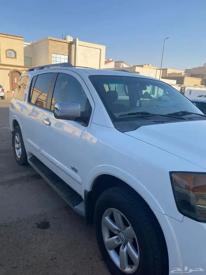 ارمادا 2008 بدون دبل تم الفحص الدوري والاستماره مجدد قبل سن 4