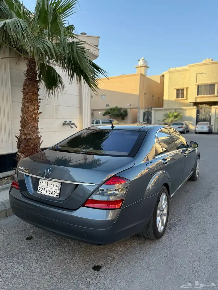 مرسيدس 2008 مخزنه ماشيه 21 الف وكاله 9