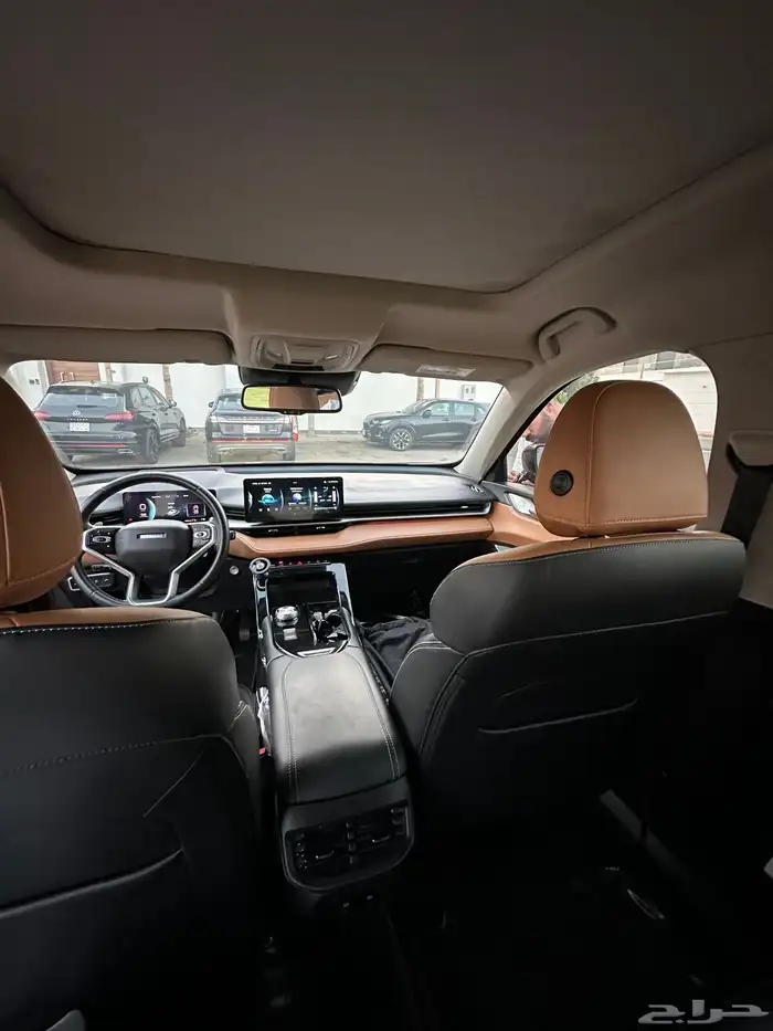 هافال H6 اعلى فئه دفع رباعي 2022 مستمر (خالي من الحوادث) 8