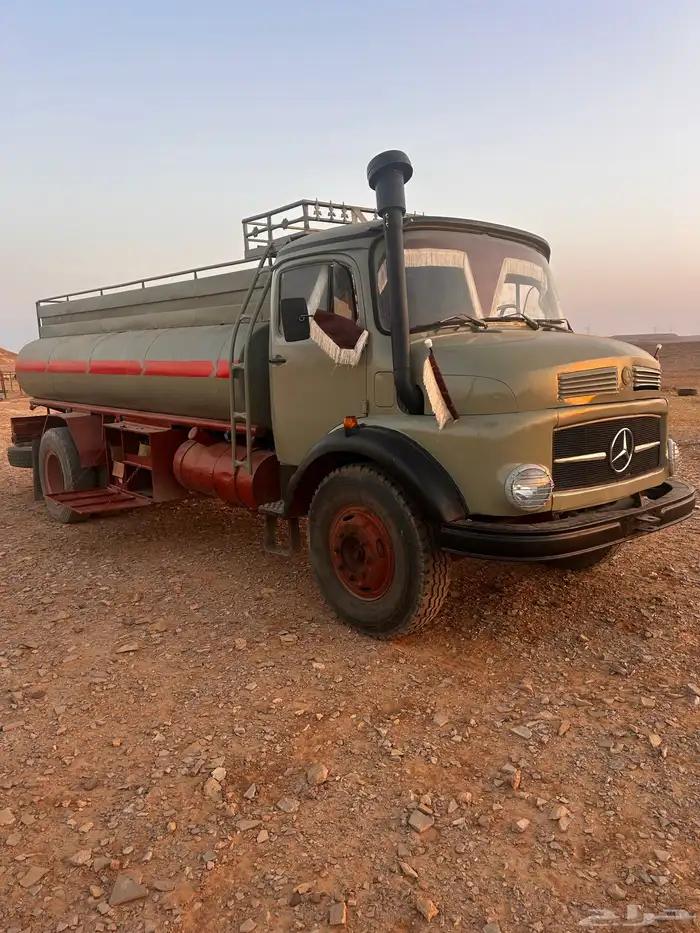 مرسيدس حصنيه موديل 70 محير 10 طن بدون دبل 2