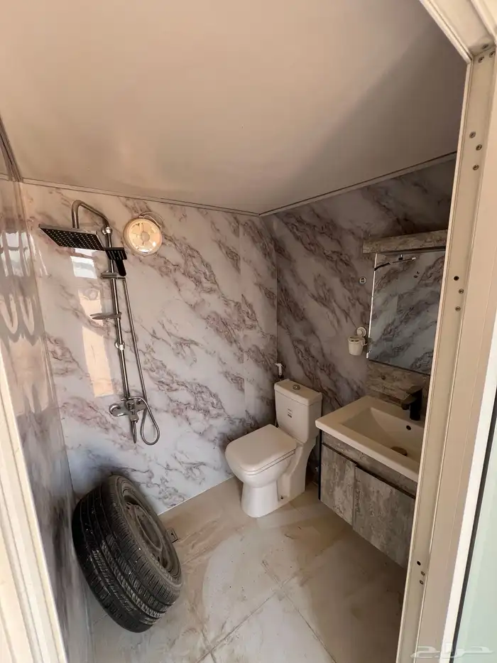 كرفان شبه جديد استعمال مرتين فقط 4