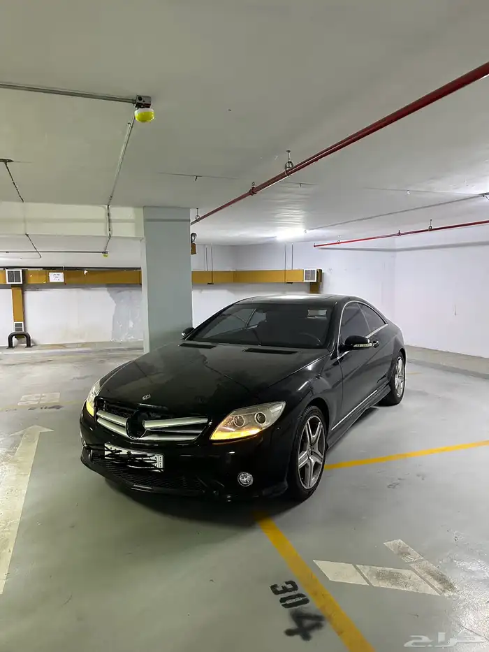 مرسيدس CL500 مخزن 0