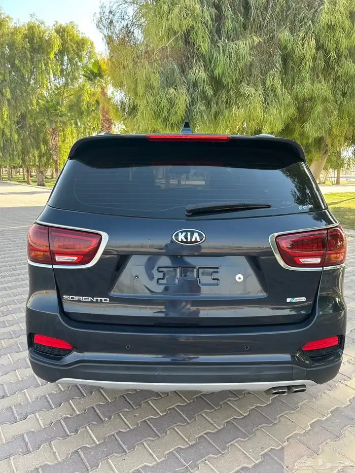 سورنتو 2020 بطاقه جمركيه 7 مقاعد وارد كورياء 5