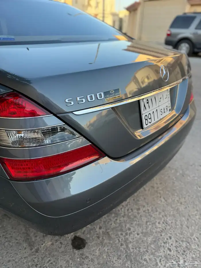 مرسيدس 2008 مخزنه ماشيه 21 الف وكاله 16