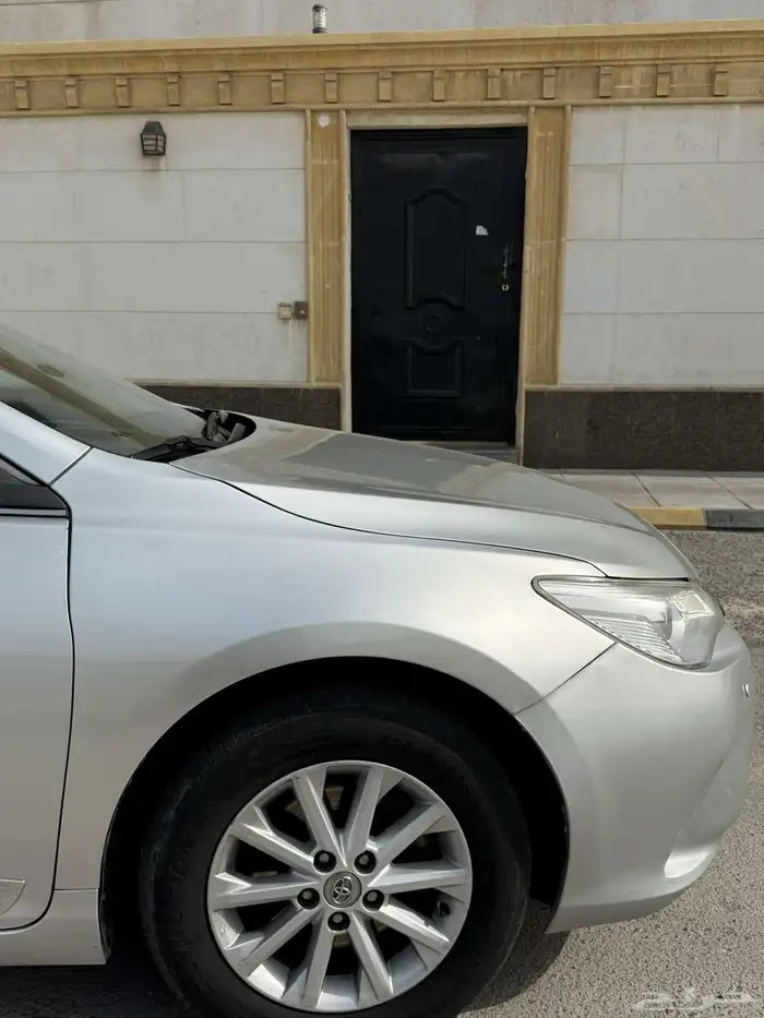 كامري 2016 فل كامل GLX فضي 9