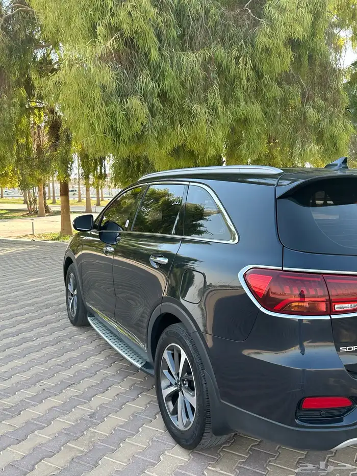 سورنتو 2020 بطاقه جمركيه 7 مقاعد وارد كورياء 4