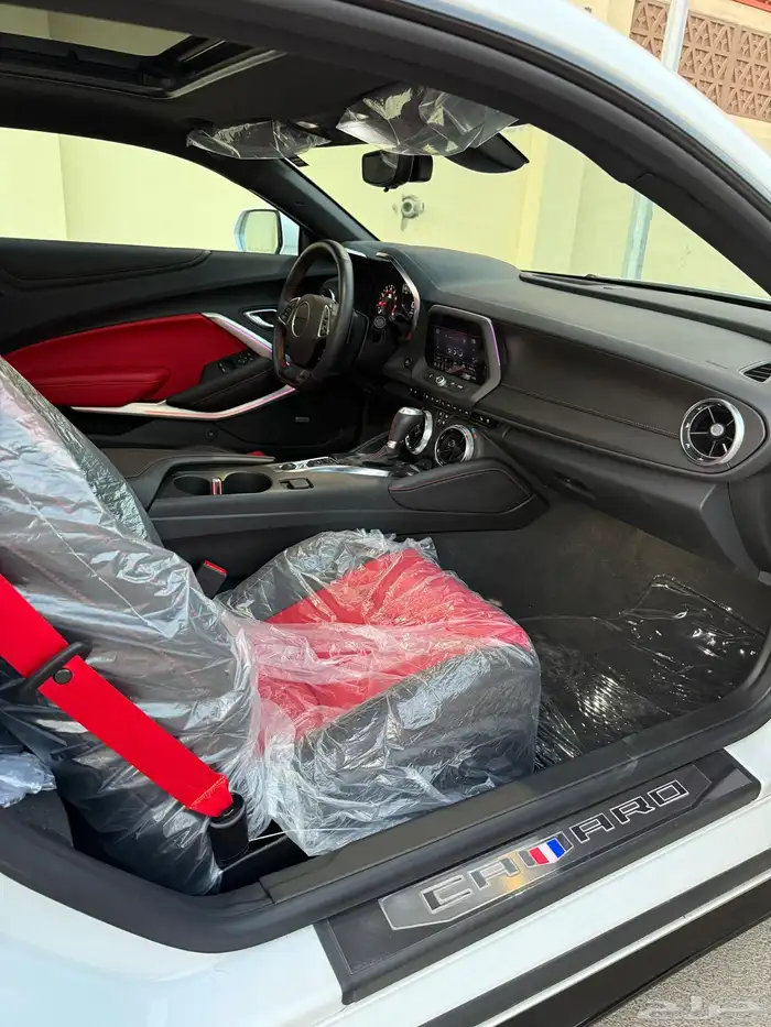 كمارو RS v6 شبه جديد 2024 10