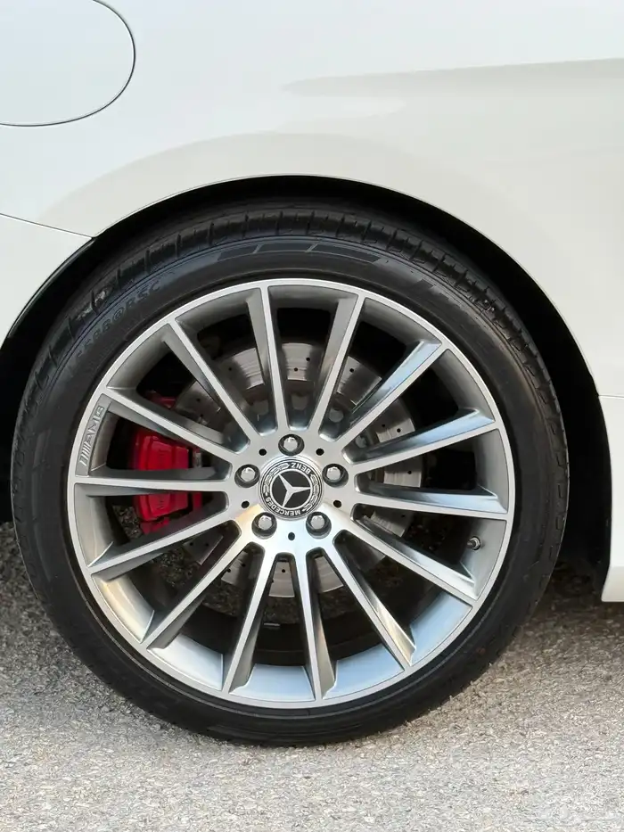 مرسيدس S500 كوبيه كشف موديل 2016 25