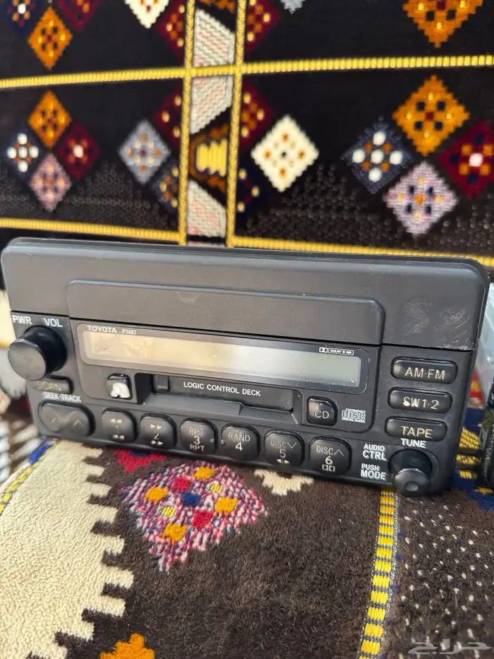 مسجل كامري 2003-2006 1