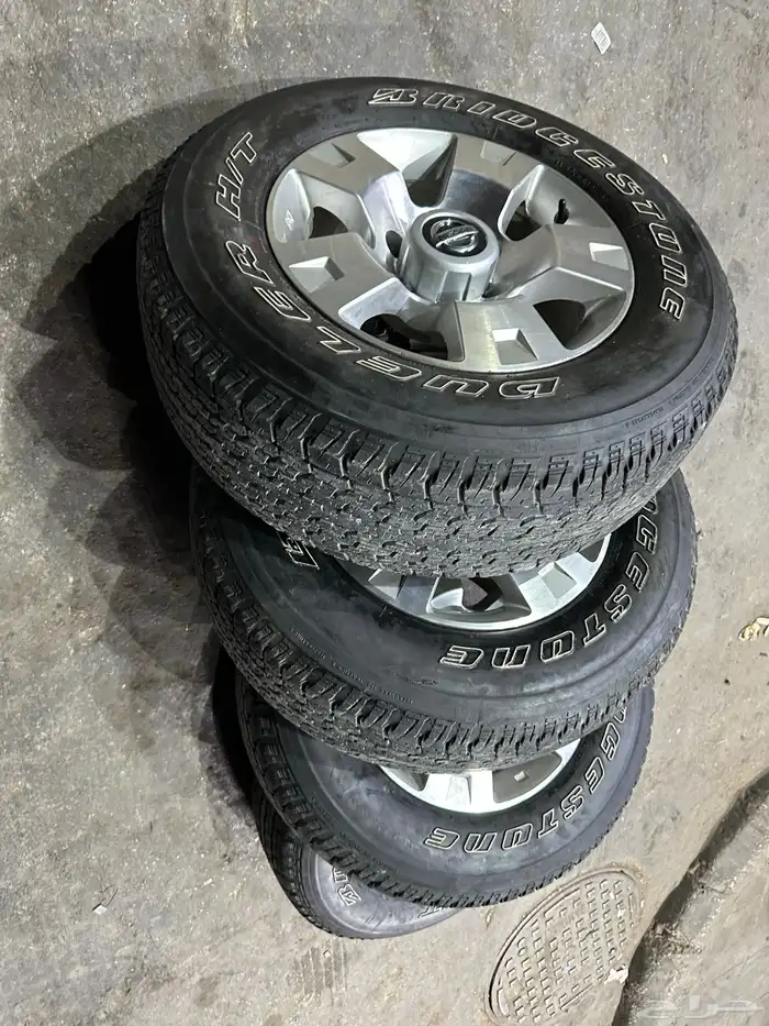 جنوط فتك وكاله مع كفرات برجست ون وكاله مقاس 17 26