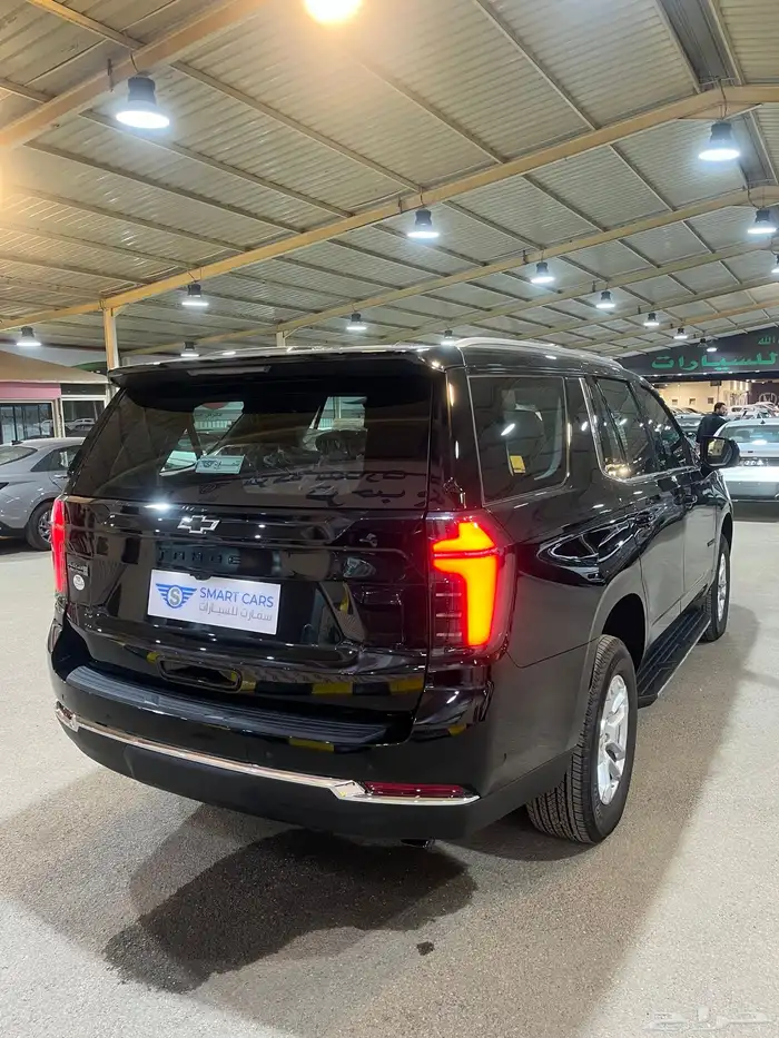 شيفروليه تاهو LS بدون دبل موديل 2025 4