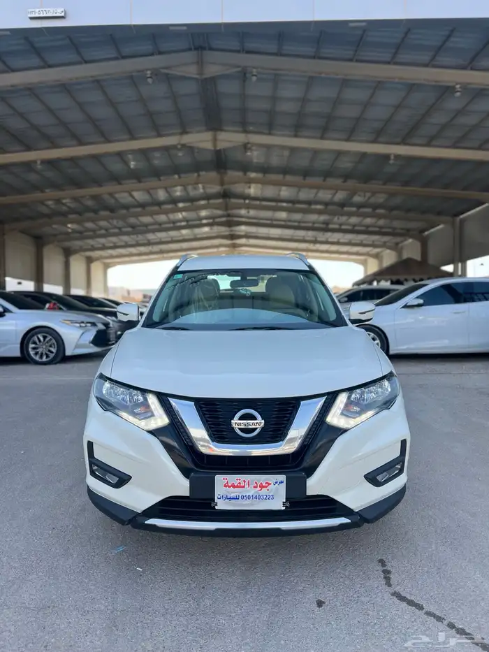 نيسان اكس تريل 2022 دبل 2