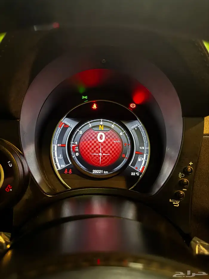 Abarth 595 ابارث 595 للبيع موديل 2022 17