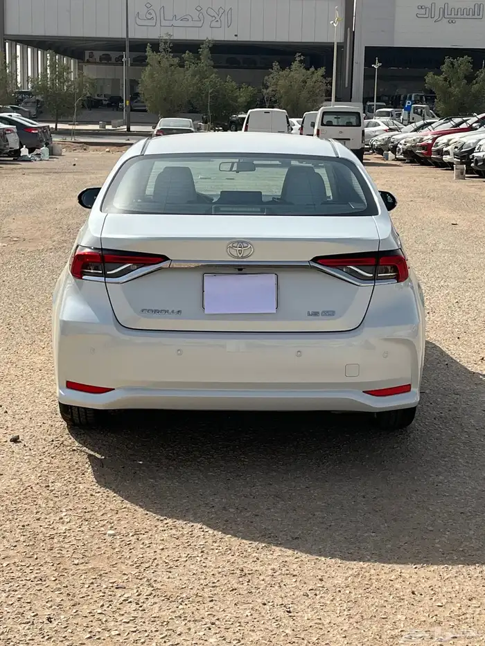 كورولا 2023 سعودي 7