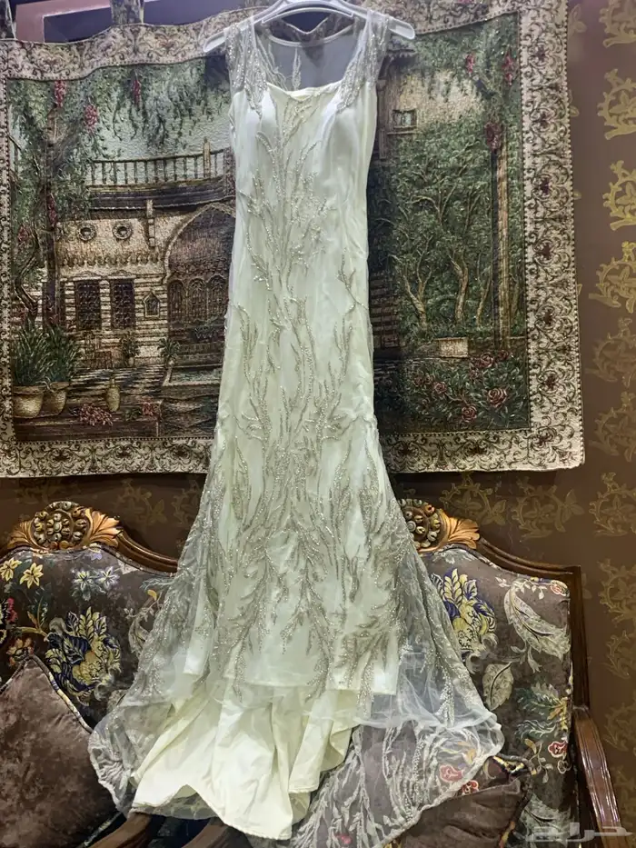 صيانة حلا و فرشة تركية فساتين زواج 5