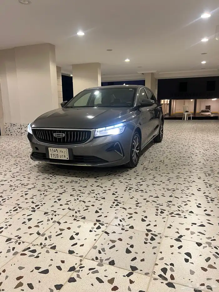 جيلي امجراند نظيف وعلى الشرط 0