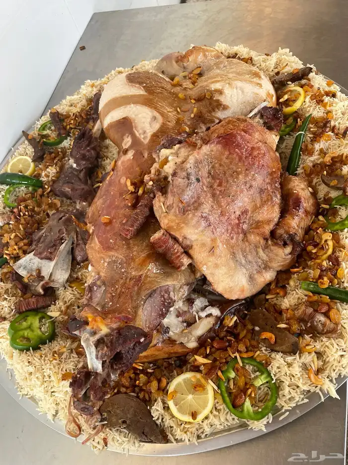 طبخ حنيذ ولائم 1