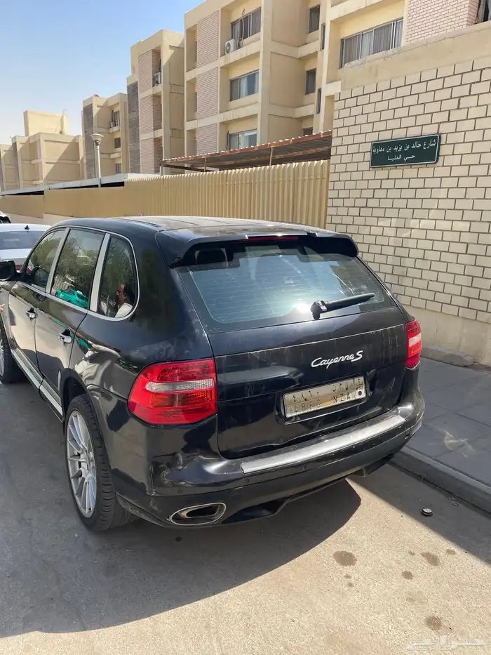 بورش كايين 2009 3