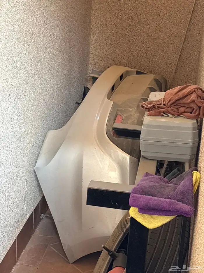 صدام خلفي كيا ريو 2020 اصلي وكاله لون فضي 0