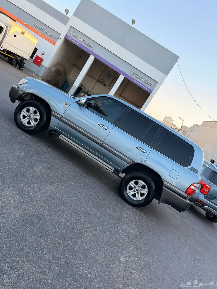 لاند كروزرجكسار 2005. 6 سلندر 2