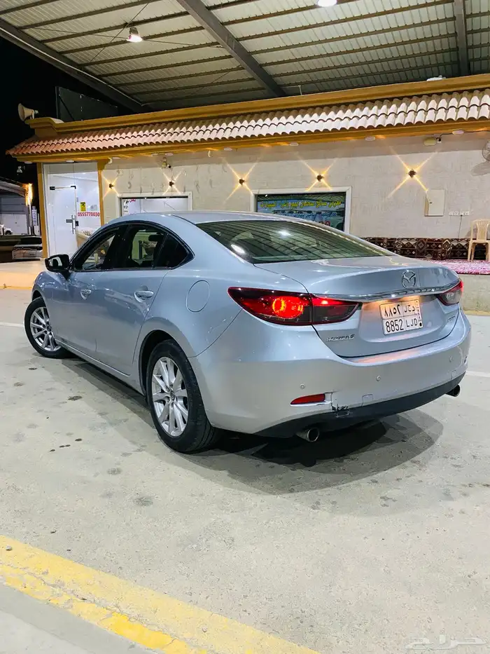 مازدا 6 2018 5