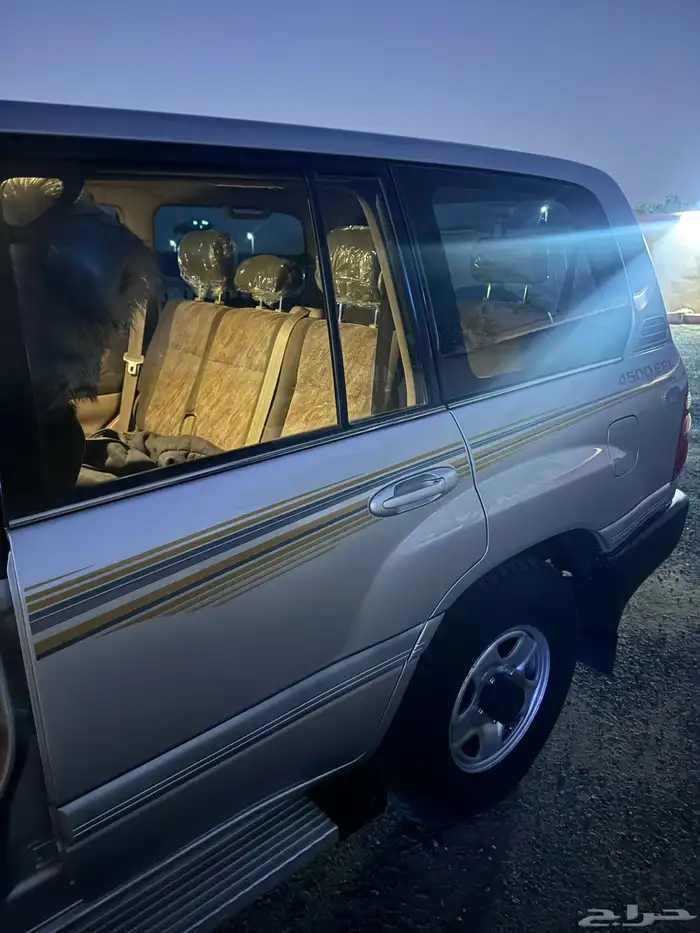 صالون 98 هدد GX ثلاجه مكيف مركزي وكاله 8