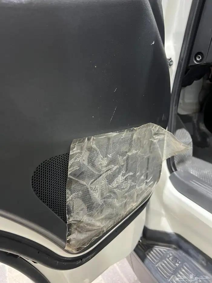 للبيع تويوتا هايس موديل 2007 بنزين (شبه أصفار) مخزن 11