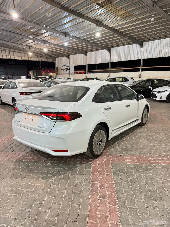 تويوتا كورلا XLI المطور فتحة بنزين 2025 2