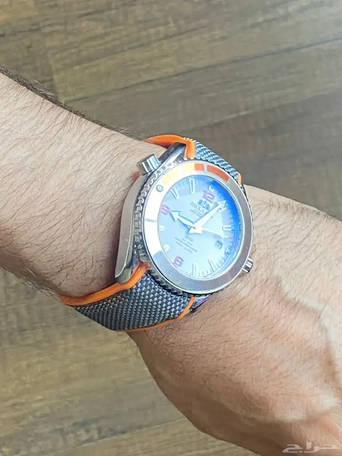 ساعة رجالية مميرة 0