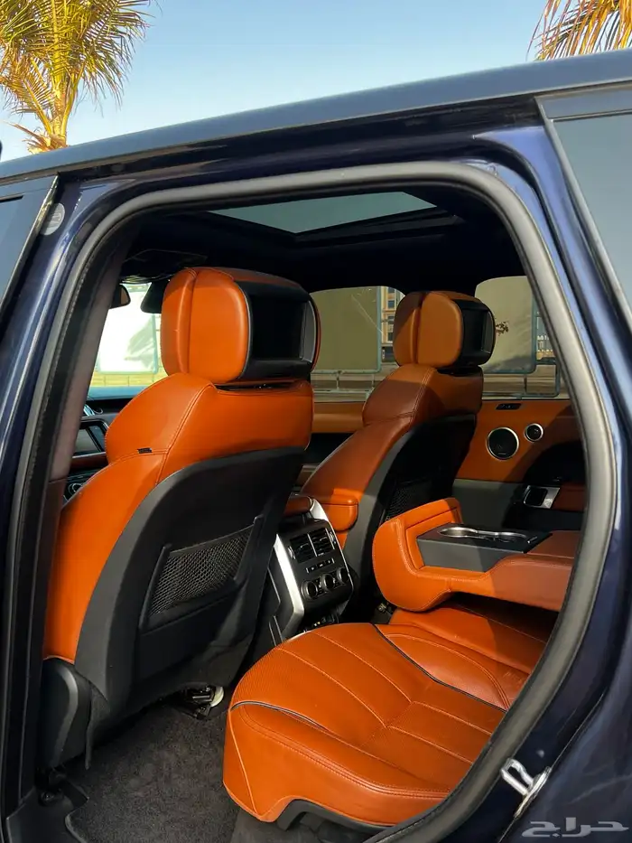 رنج روفر اسبورت(اوتو بيغروفي8سلندر محول)SVR 13